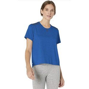 New Balance Women's Size Large Impact Mesh Short Sleeve